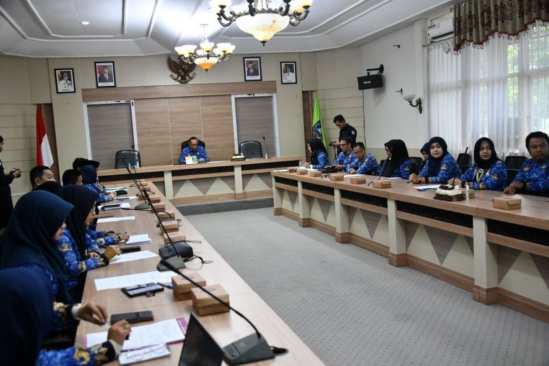 2.498 Pelamar Ikuti Seleksi CPNS di Kabupaten Hulu Sungai Selatan