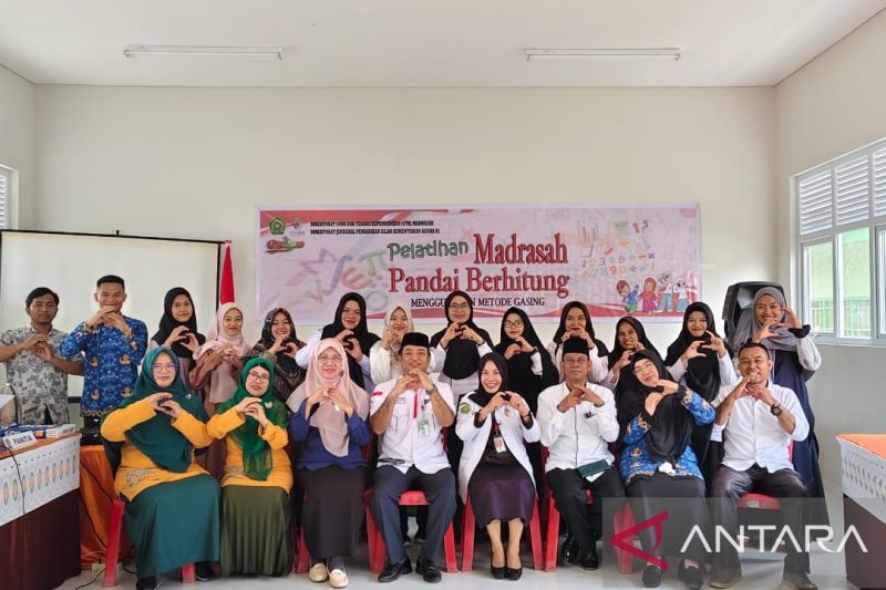 Kemenag Tingkatkan Kompetensi Guru Matematika di Bolsel melalui Pelatihan