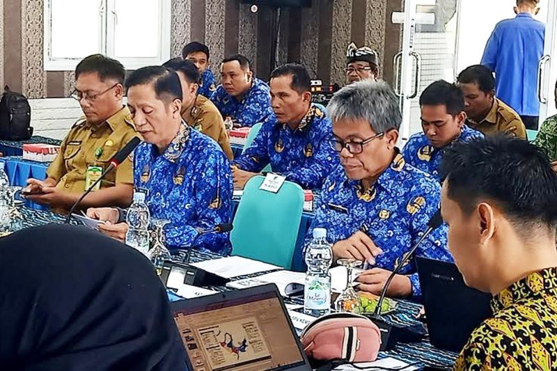 Pemkab Barito Utara Gelar Konsultasi Publik RDTR dan KLHS Montallat