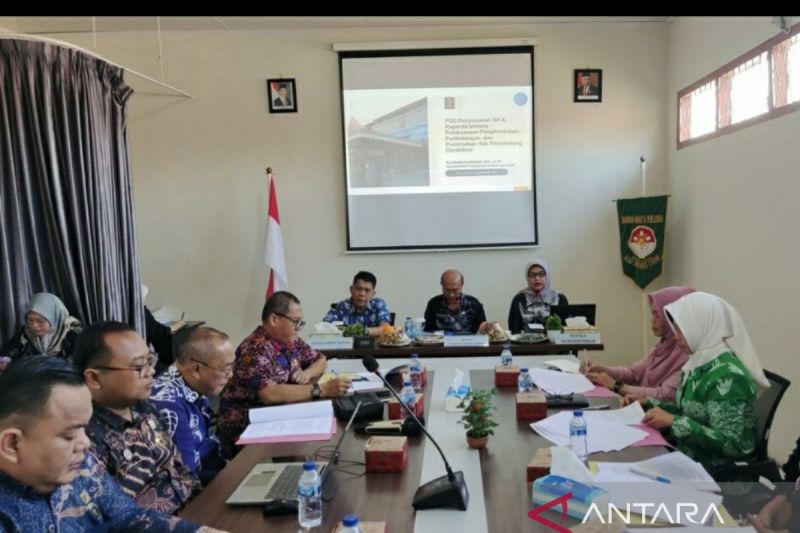 Kemenkumham Sumsel Fasilitasi Raperda Disabilitas Berbasis HAM
