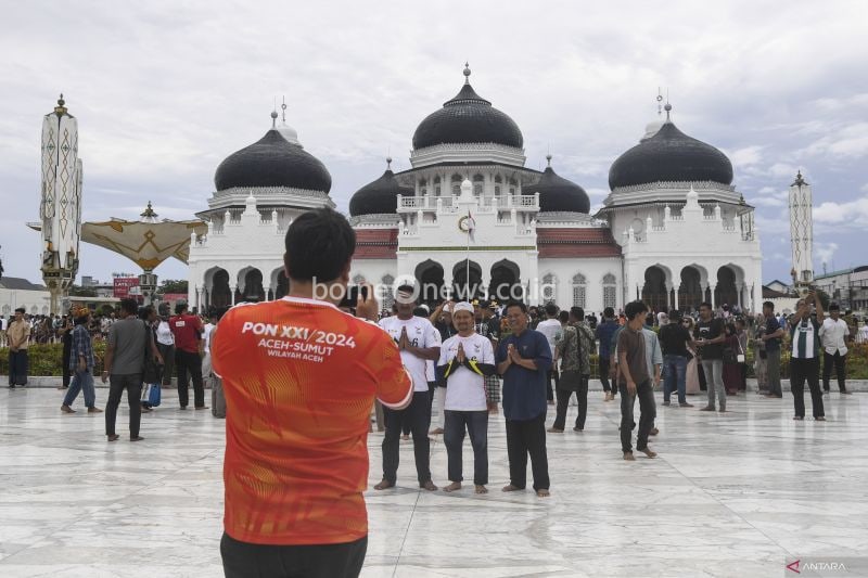 Kunjungan Wisatawan Meningkat Selama PON XXI di Aceh