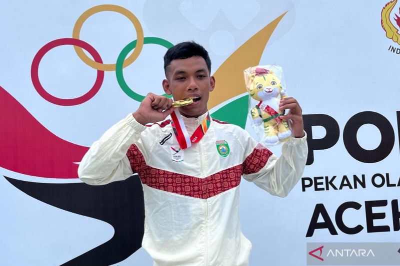 Aditya Soekarno Raih Emas BMX di PON XXI Setelah Cedera Parah