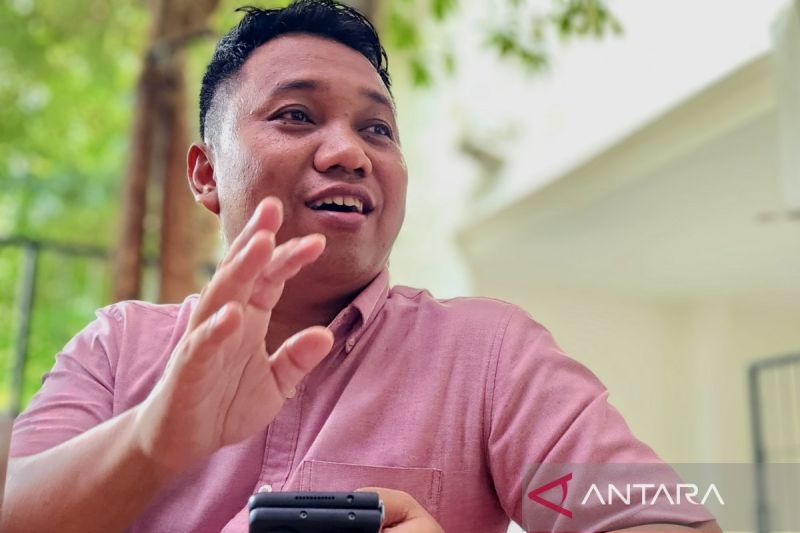 Kepala Seksi Intelijen Kejaksaan Negeri Kota Semarang Cakra Nur Budi Hartanto (ANTARA/I.C. Senjaya)