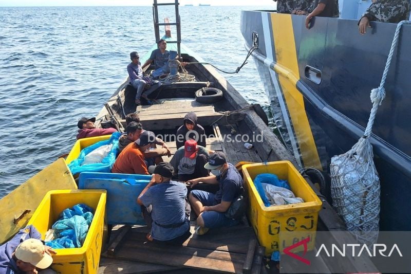 KKP Gagalkan Penyelundupan Manusia Melalui Kapal Ikan di Sumut
