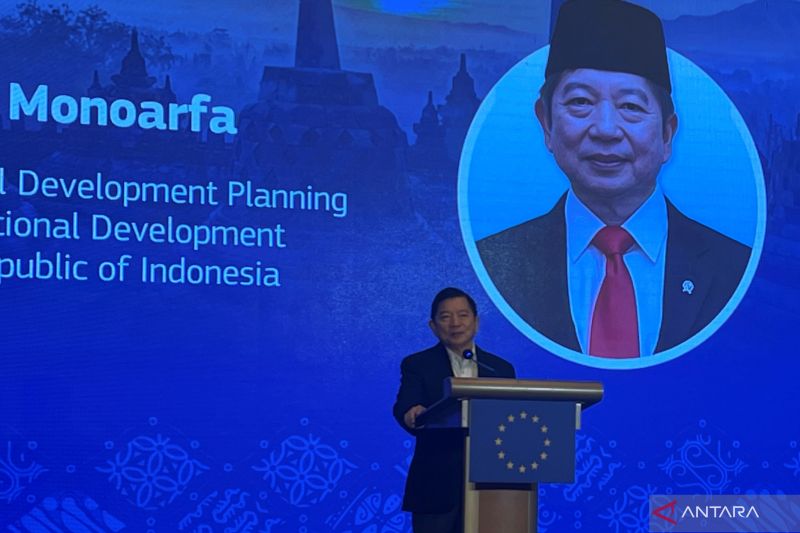 Kerja Sama Indonesia dan Uni Eropa Dukung Visi Emas 2045