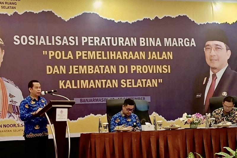 Strategi PUPR Kalsel untuk Membangun Jalan dan Jembatan Berkelanjutan