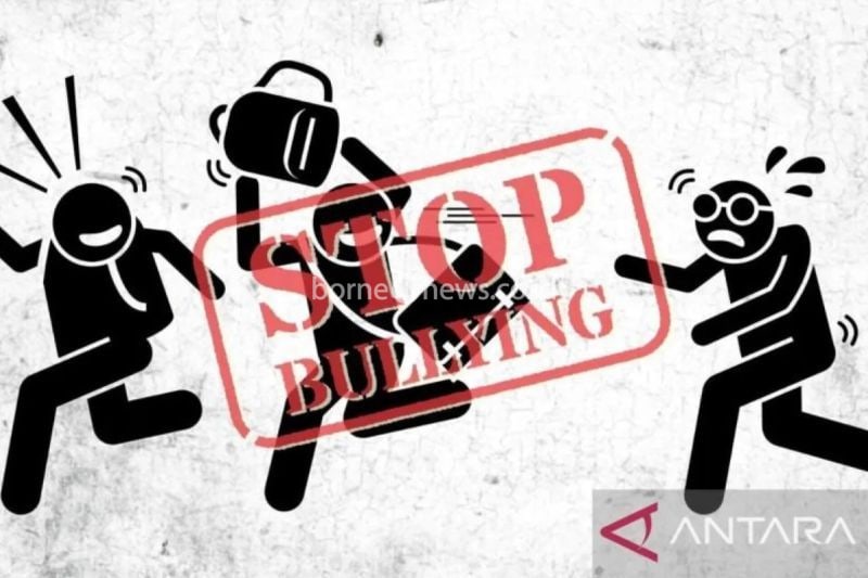 Ilustrasi anti perundungan atau bullying. ANTARA/Nadilla