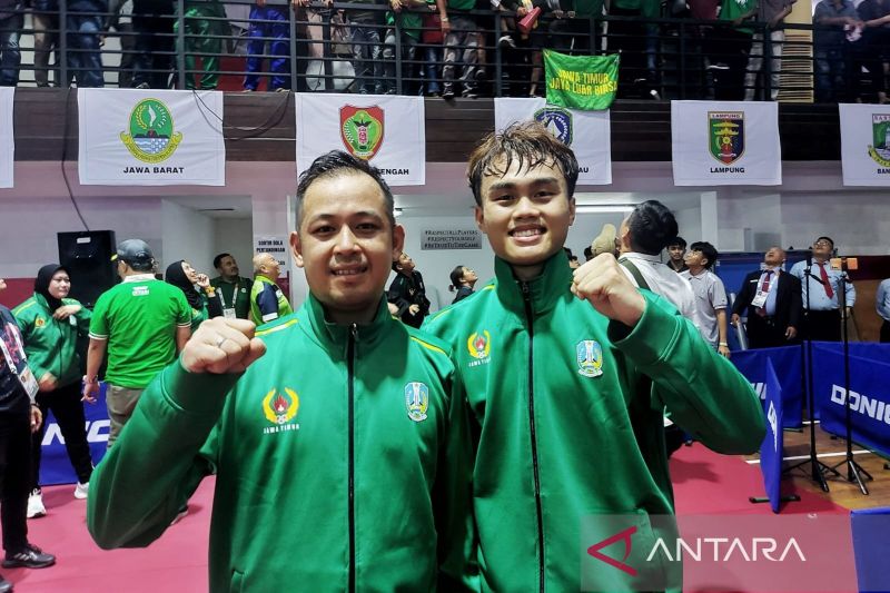 Affan Mauludana Raih Emas Ganda Putra, Siap Bertanding di Tunggal