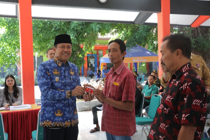 Pemkab Ngawi Salurkan Insentif Non-Tunai untuk RT dan RW