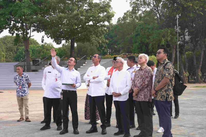 Konservasi Monumen Pembebasan Irian Barat Diperlukan Waktu Sebulan