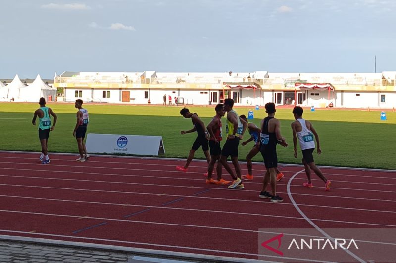 Persaingan Ketat Emas Atletik PON XXI, Jakarta Vs Sumut