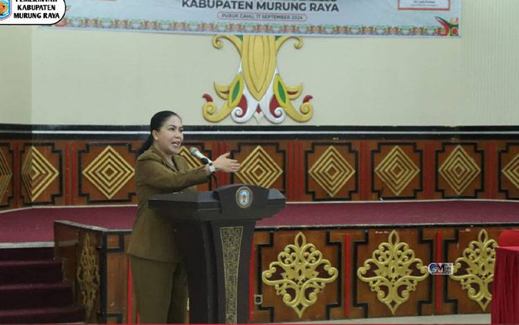 Pemkab Murung Raya Gelar Workshop Penyusunan Dokumen Perencanaan Pembangunan Desa