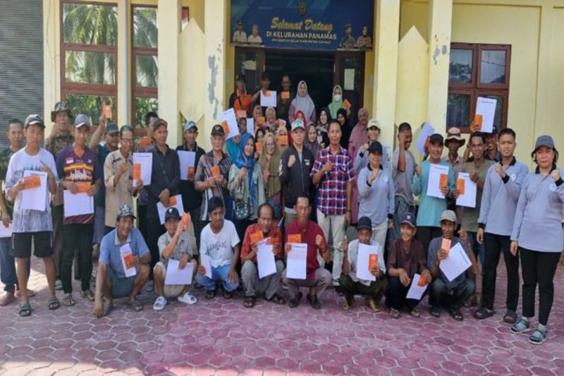 Bantuan Subsidi Biaya Sarana Produksi untuk Pelaku Usaha Perikanan di Kapuas