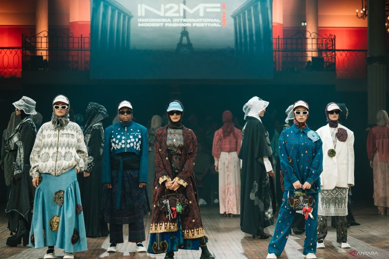 IN2MF Paris 2024, Dorong Industri Modest Fashion Indonesia ke Pasar Global