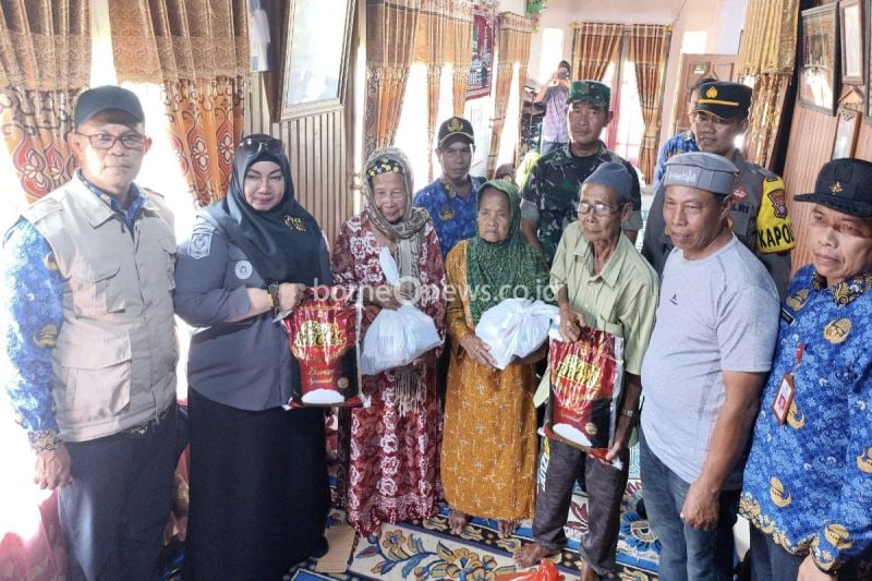 Bantuan Pemerintah Kotim untuk Lansia dan Masyarakat Rentan