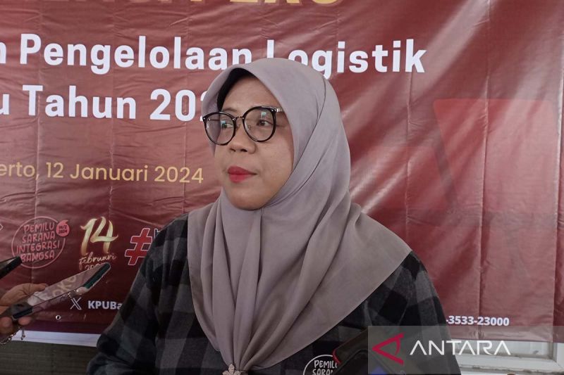 Ketua KPU Kabupaten Banyumas Rofingatun Khasanah. ANTARA/Sumarwoto