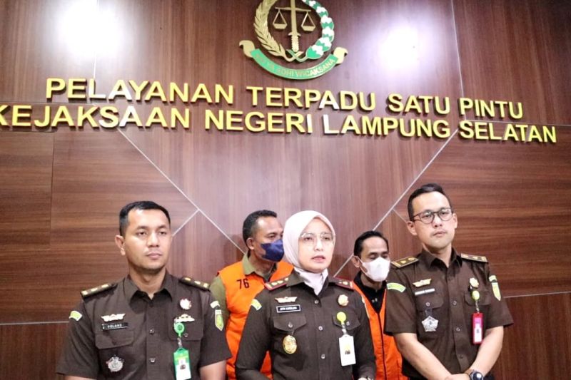 Kejari Lampung Selatan Tetapkan Tiga Tersangka Korupsi Insentif Satpol PP