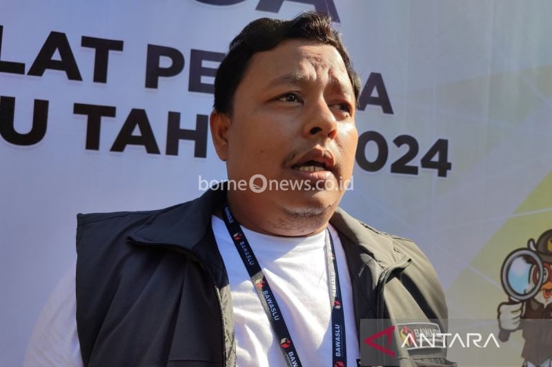 Kordiv PPPS Bawaslu Kota Bengkulu Ahmad Maskuri. ANTARA/Anggi Mayasari