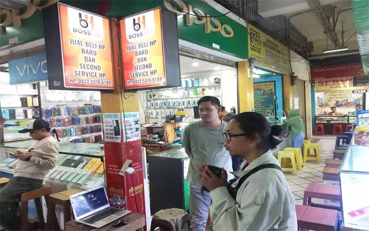 4 Kios di PPM Sampit Dibobol Maling dalam Semalam