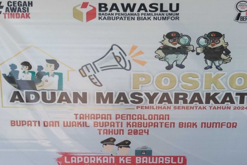 Pendaftaran 345 Pengawas TPS untuk Pilkada 2024 di Biak Mulai Dibuka
