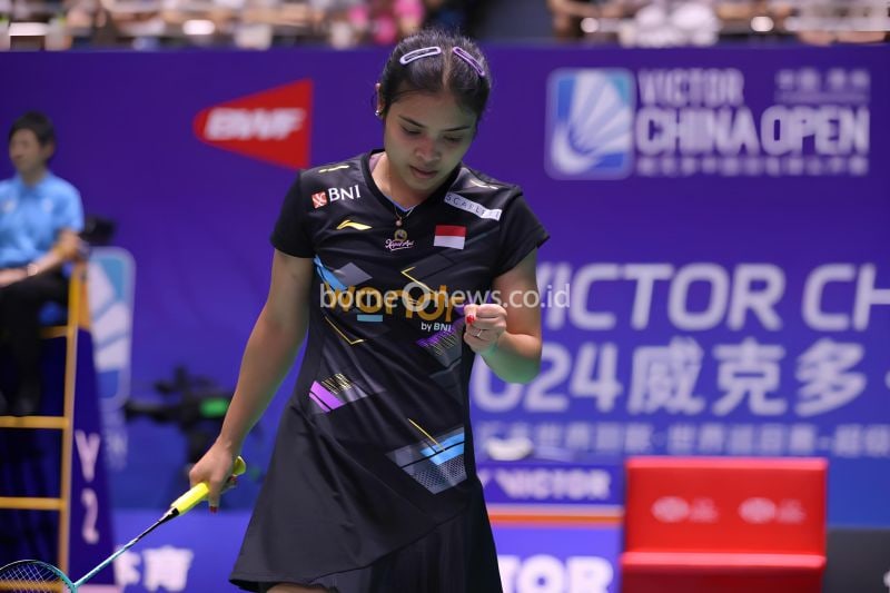 Gregoria Mariska Tunjung Tersingkir di Babak Pertama China Open