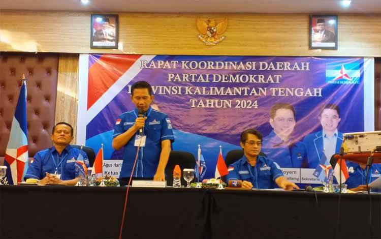 Nadalsyah Janjikan Infrastruktur Jalan dan Kesejahteraan Guru di Kalteng