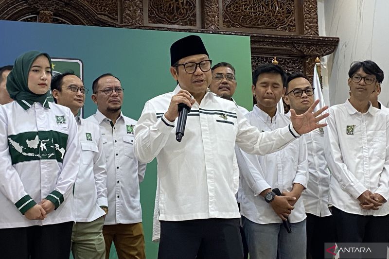 Cak Imin Tegaskan PKB Tidak Pikirkan Kursi Kabinet Prabowo