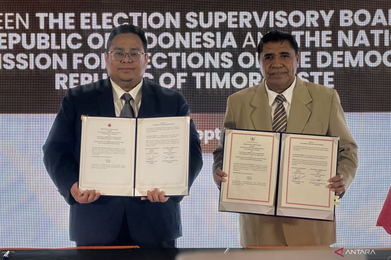 Bawaslu RI dan KPU Timor Leste Jalin Kerja Sama Demokrasi