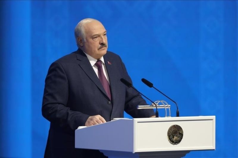 Presiden Belarus Aleksandr Lukashenko pada Selasa (17/9/2024) memperingatkan bahwa serangan terhadap negaranya akan memicu perang dunia ketiga. /ANTARA/Anadolu/py