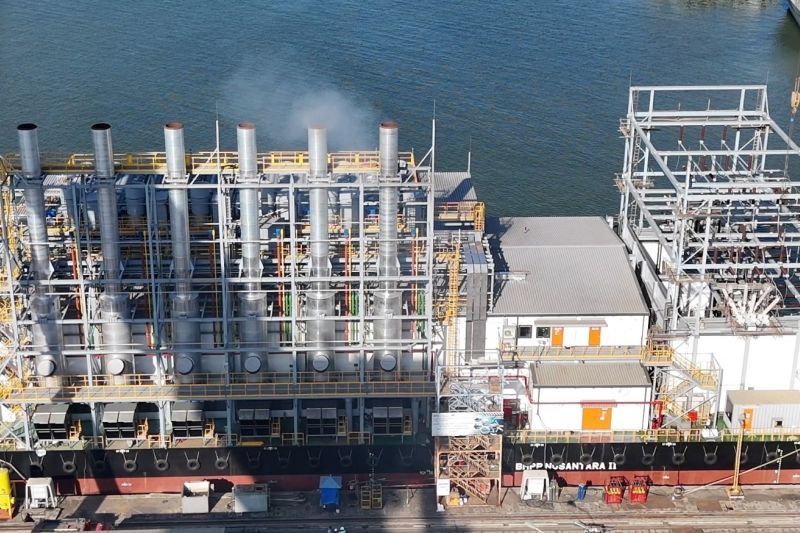 PT PAL Luncurkan Pembangkit Listrik Apung 60 MW untuk Indonesia Timur