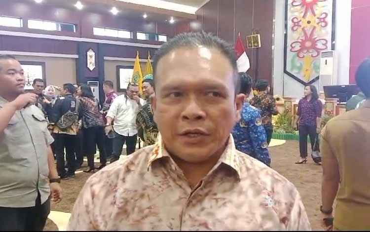 Khemal Nasery Imbau Warga Palangka Raya Waspada Kebakaran