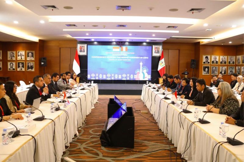 Indonesia dan Peru Lanjutkan Negosiasi IP-CEPA untuk Kesepakatan Substansial