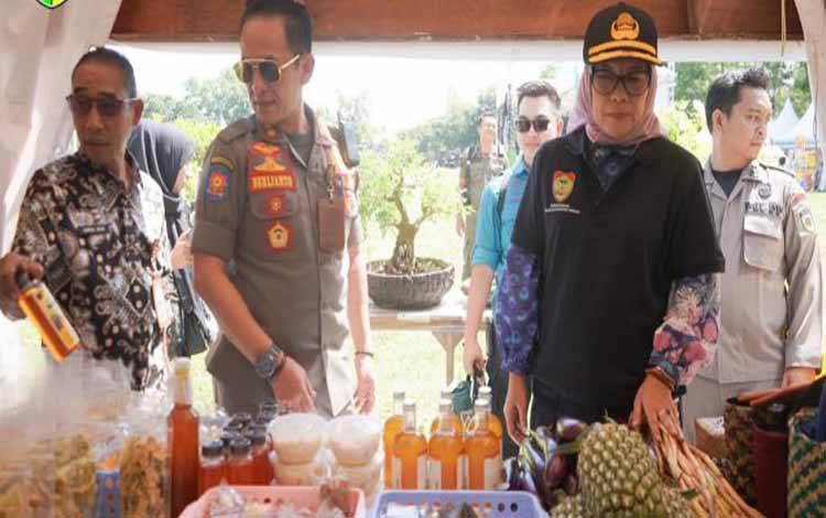 Pemko Palangka Raya Perkuat UMKM Stabilkan Ekonomi Daerah