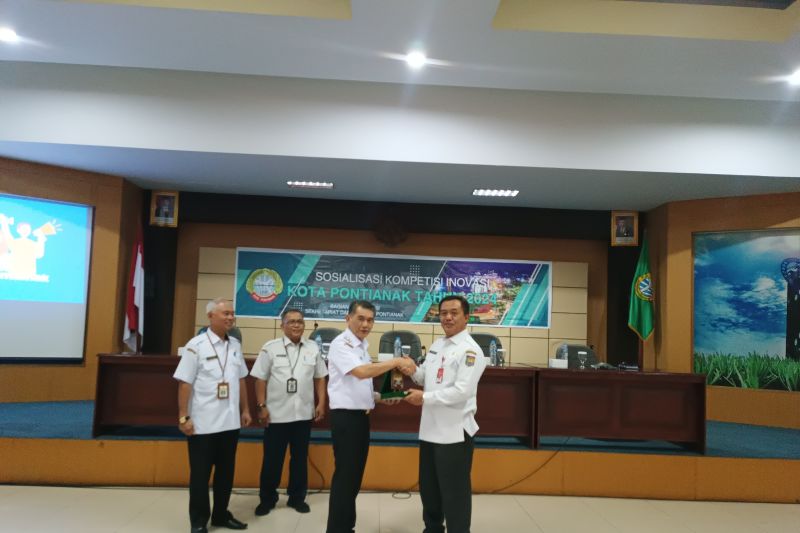 Pemkot Pontianak Gelar Kompetisi Inovasi untuk ASN Tingkatkan Layanan Publik