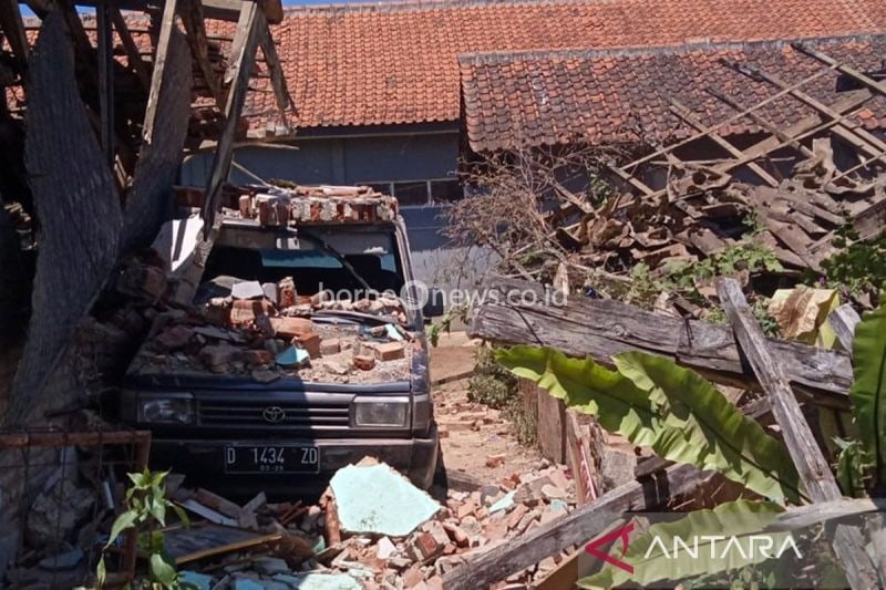 20 Korban Luka Akibat Gempa 5.0 di Kabupaten Bandung