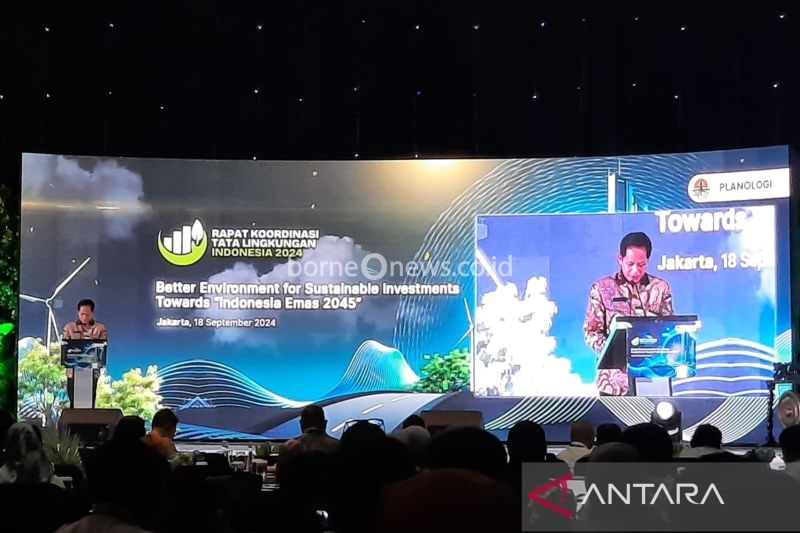 Konferensi Tata Lingkungan 2024, Mendorong Investasi Hijau Berkelanjutan