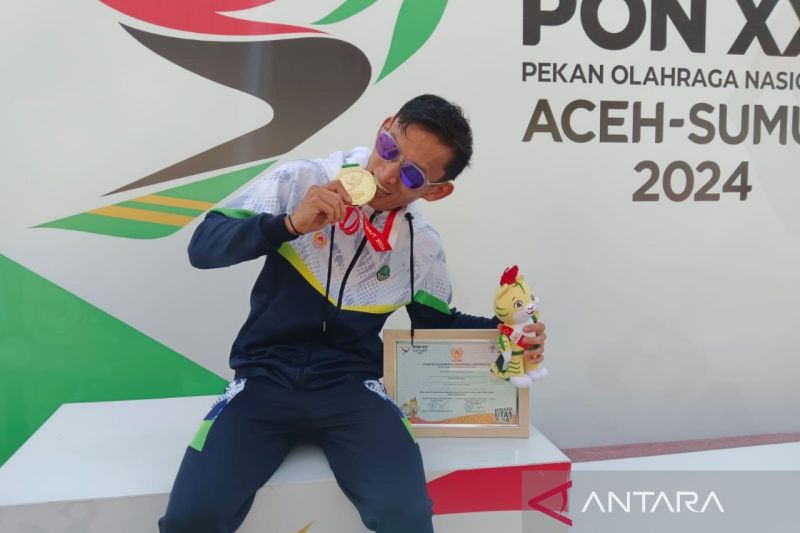 Hendro Raih Medali Emas PON 2024 Meski Cedera Hamstring