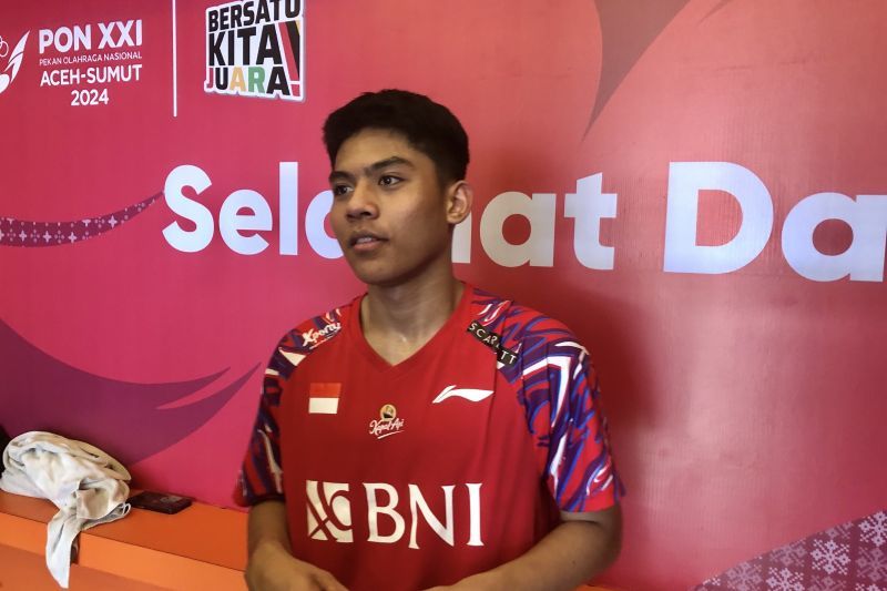 Zaki Ubaidillah dan Richie Duta Ciptakan Final Tunggal Putra PON