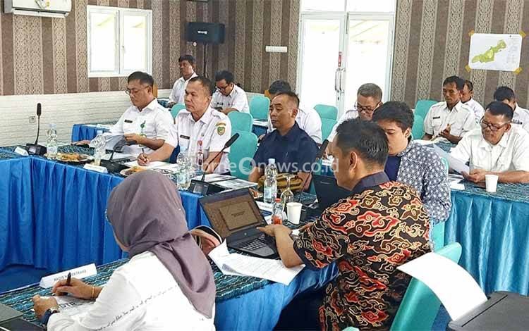 Pemkab Barito Utara Gelar Konsultasi Publik 1 RDTR dan KLHS Wilayah Perencanaan Teweh Timur