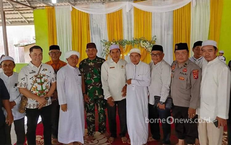 Danramil Kapuas Hilir Hadiri Peringatan Maulid Nabi Muhammad SAW di Majelis Taklim Addinuur