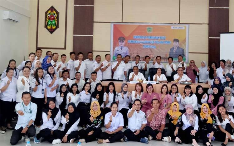 Pemkab Pulang Pisau Sambut Baik Puskesmas Bakal Bertranformasi Jadi BLUD