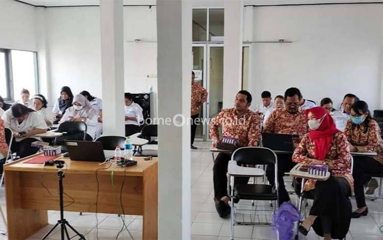 DPD PPNI Kapuas Gelar Webinar Keperawatan Gawat Darurat