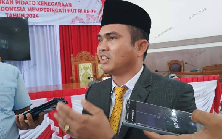 DPRD Gunung Mas Ajak Masyarakat Mengelola Lahan Jadi Kebun