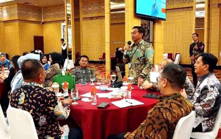 Ketua dan Anggota DPRD Ikuti Pembukaan Orientasi DPRD se-Kalteng di Palangka Raya