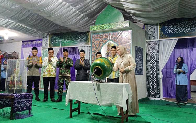 Pj Bupati Pulang Pisau Buka MTQH XII 2024