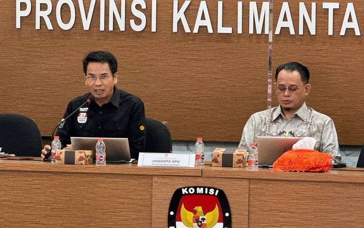 KPU Kalteng Sosialisasikan Aturan Kampanye dan Dana Kampanye, Kandidat Wajib Buka Rekening Khusus