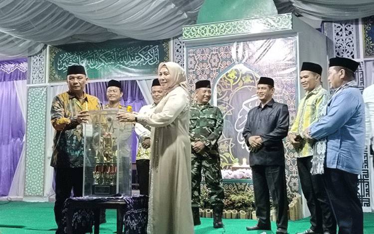 Camat Kahayan Hilir Target Pertahankan Juara Umum MTQH Tingkat Pulpis