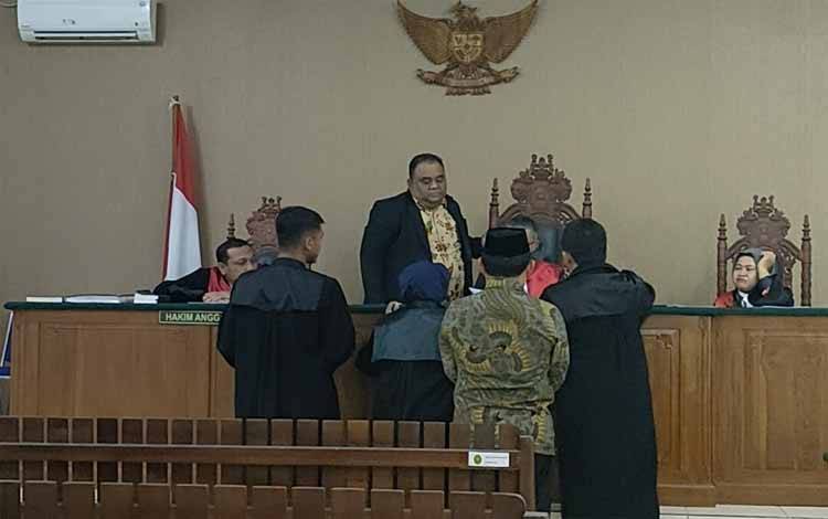 Ini Isi Eksepsi Ujang Iskandar Terhadap Jaksa Penuntut Umum