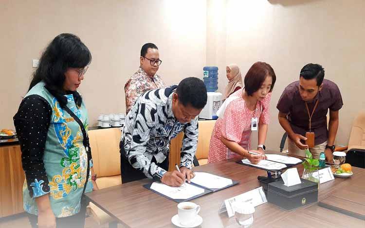 Pj Bupati Seruyan Teken Nota Kesepakatan dengan PKN STAN