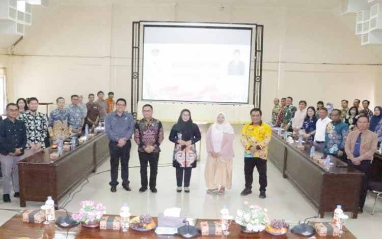 Pemkab Pulang Pisau Kick Off Meeting KLHS RPJMD 2025-2030